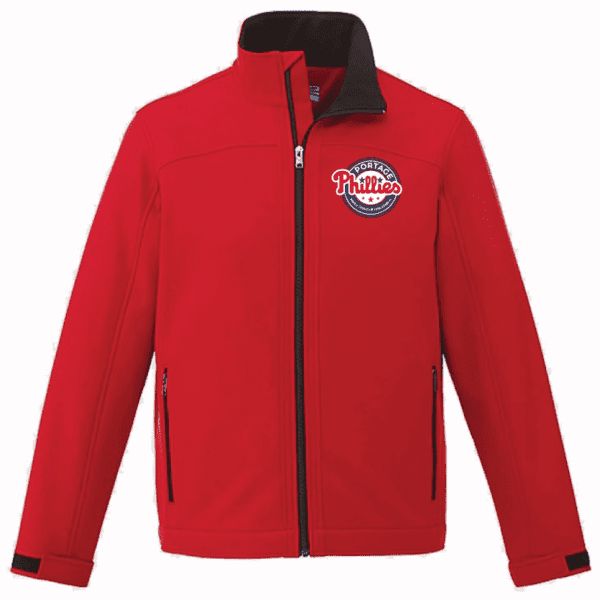 red 7260 - Balmy - Softshell Jacket with Portage Phillies logo