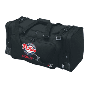 SB60027 - Kobe All Purpose Carry Bag 27 - Coach's Bag with Portage Phillies logo